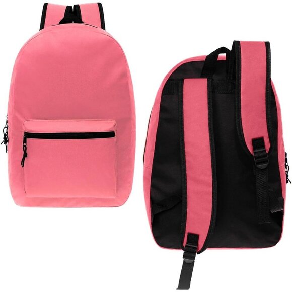 NWT Classic Backpack in Pink - 17" - Picture 11 of 11